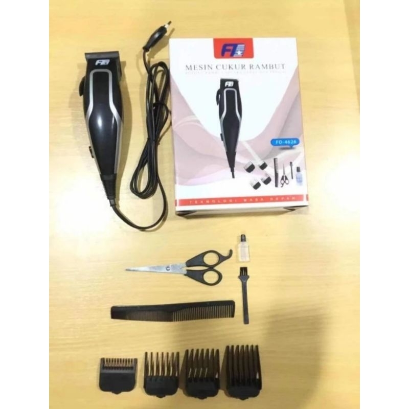 Mesin Cukur Rambut FD-4626 / Hair Clipper FD-4626