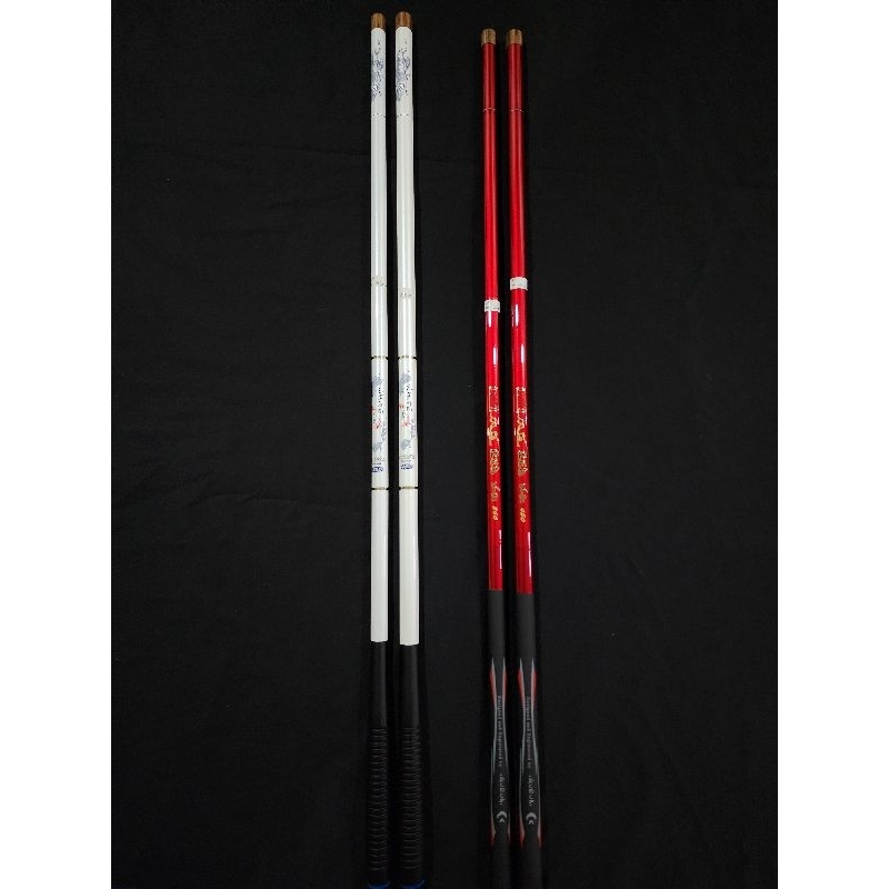 Tegek Joran White & Red Koi