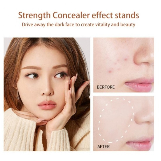 Lameila Liquid Concealer Full Cover Makeup LM 1031