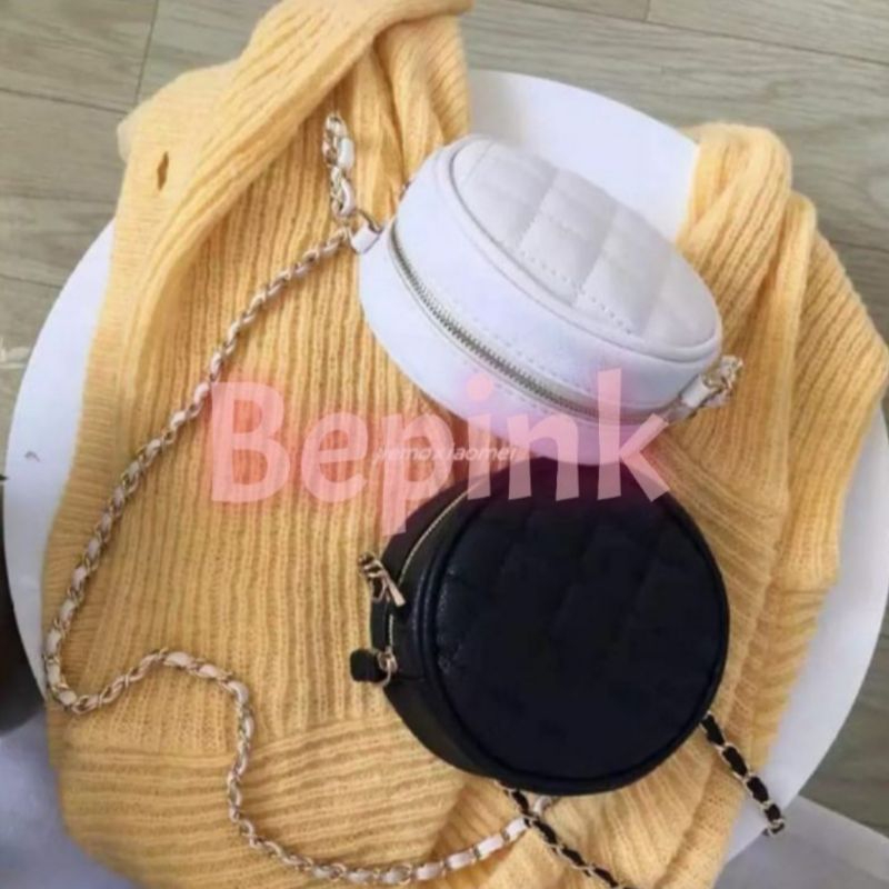 TAS SELEMPANG BUNDAR BERANTTAI (BEPINK OFFICIAL)