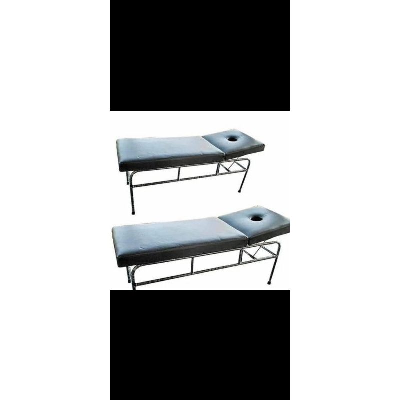 BED FACIAL / BED FACIAL LUBANG/ BED FACIAL POLOS / TEMPAT TIDUR PIJAT KAKI BESI / BED MAKE UP / BED 