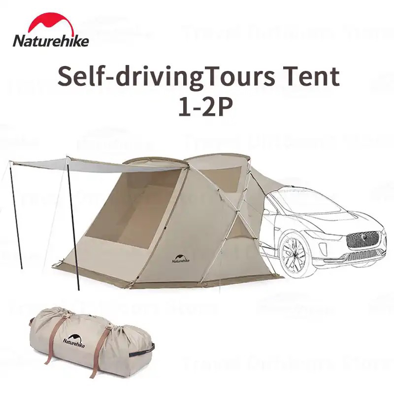 TENDA NATUREHIKE CLOUD WILD CAR SIDE CNH22ZP014