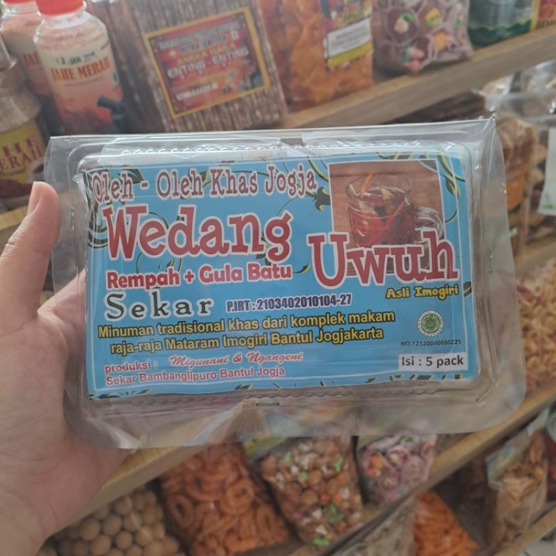 

Wedang Uwuh Sekar Mika