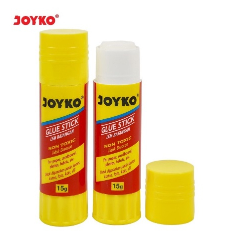 

Glue Stick / Lem Batang Joyko Gs-15 / 15Gr