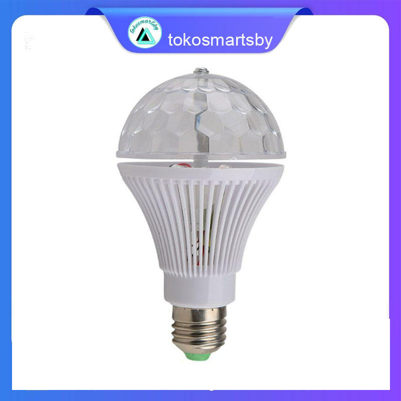 Lampu Disco Putar / Rotating Full Colour Mini Lamp MS-691 / Lampu Disko MS-691