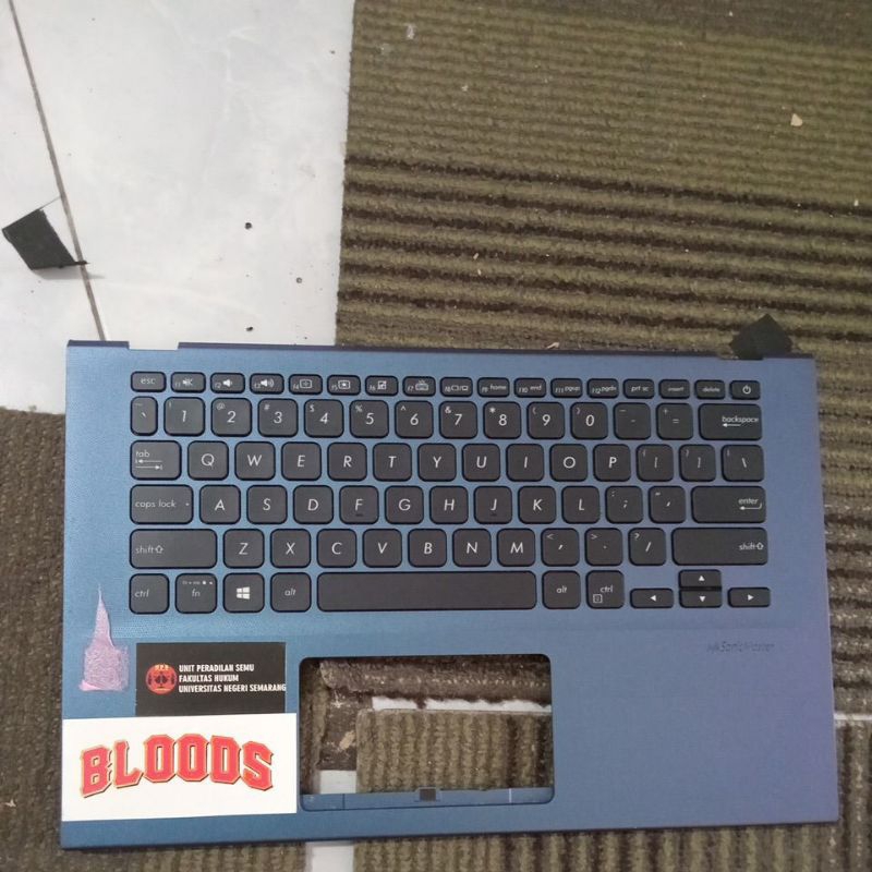 keyboard frame asus vivobook x412u x412uf a412