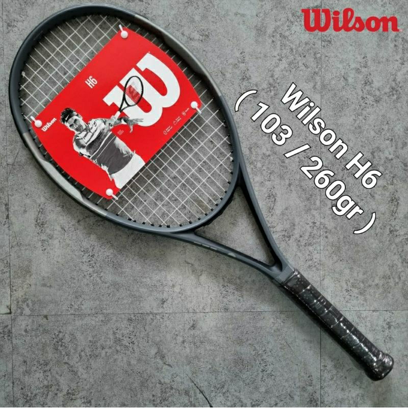 RAKET TENIS WILSON HUPER HAMMER 6. ORIGINAL