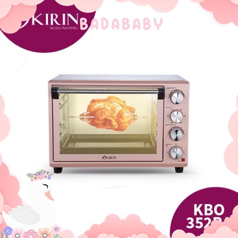 KIRIN OVEN LISTRIK 35Liter KBO-352 RA KIRIN BEAUTY OVEN
