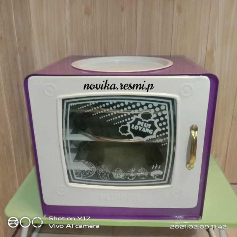 oven cake flipper oven kompor oven tangkring warna