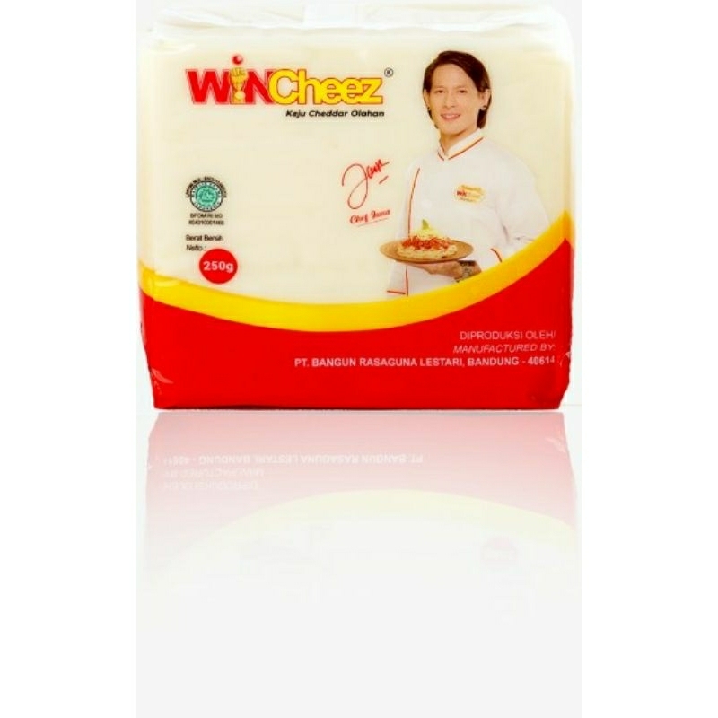 

keju wincheez kemasan 250 gram