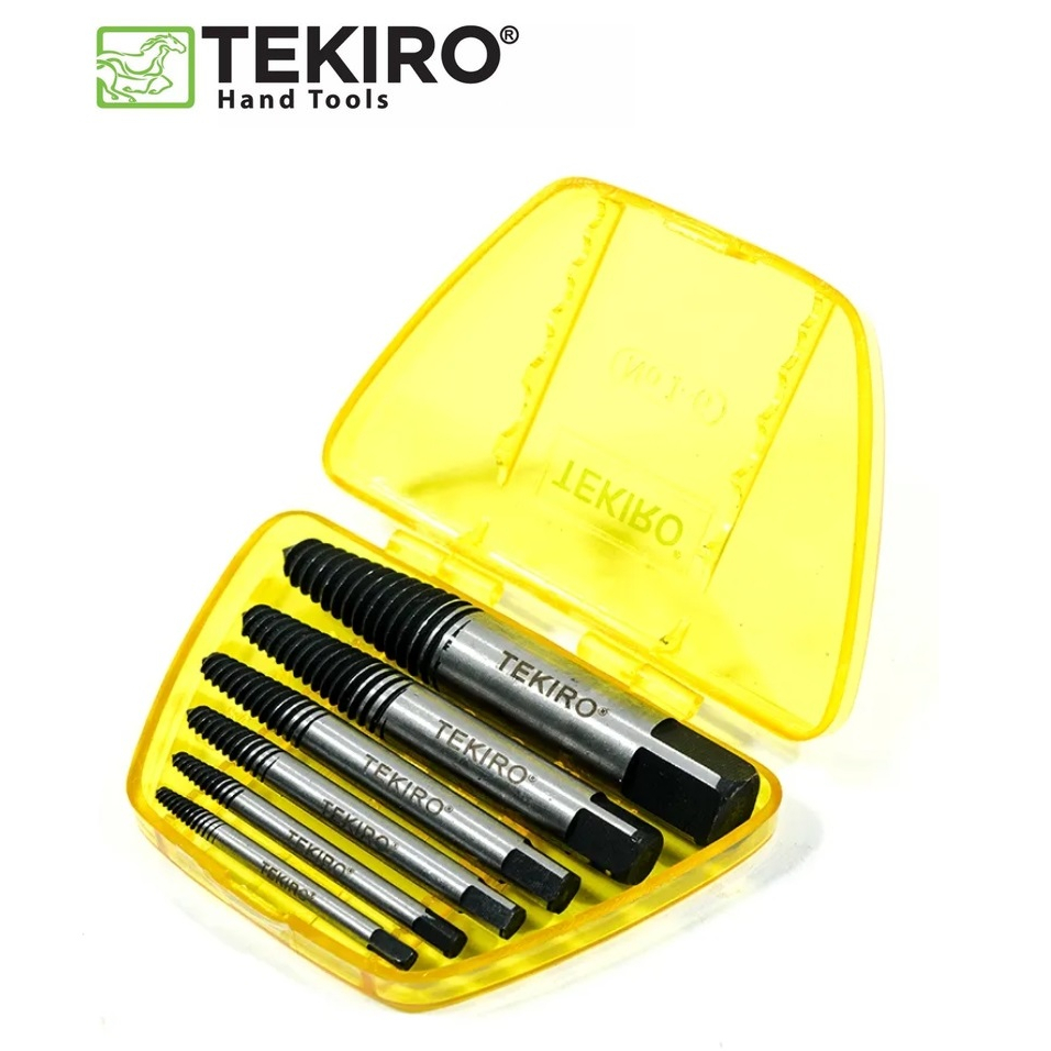 Tekiro Screwdriver Extractor Set / Tap Balik 6 pc Murah / Tap Balik Set 6 Pcs