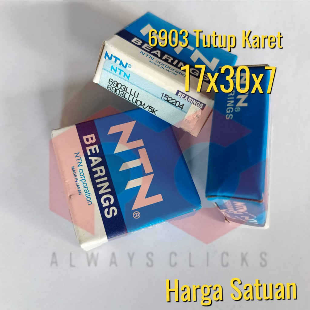 BEARING NTN 6903 2RS KLAHER LAHER