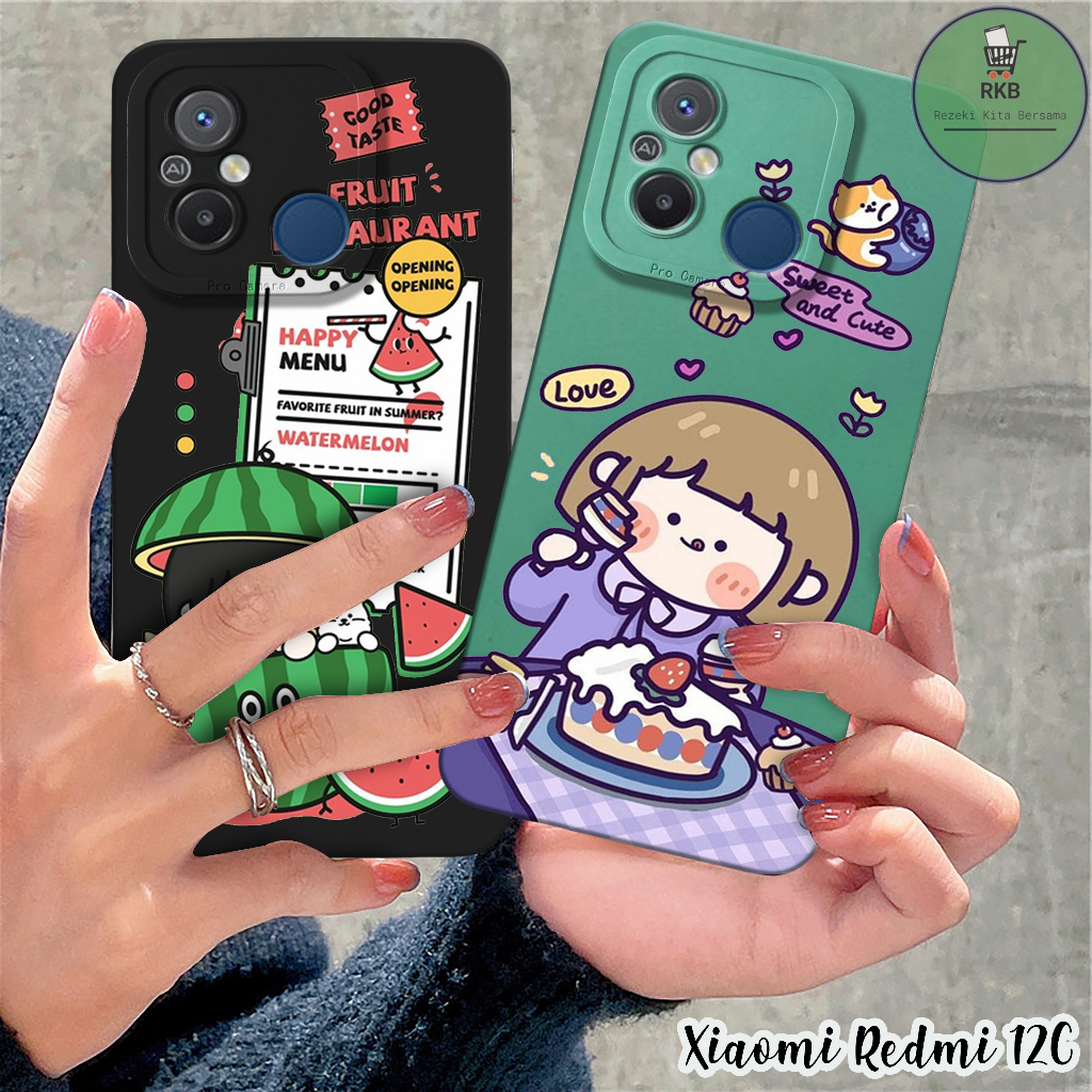 Softcase Pro Camera Xiaomi Redmi 12C - Case Xiaomi Redmi 12C - Kesing Hp Xiaomi Redmi 12C - Case Hp 