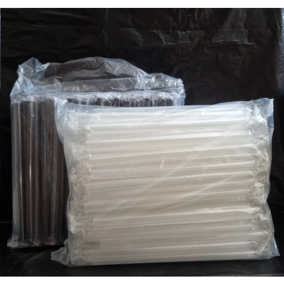 

Sedotan Bubble Steril HITAM & BENING isi @100 pcs - Gelas 22 OZ , P : 21 cm (Uk. 22 OZ)