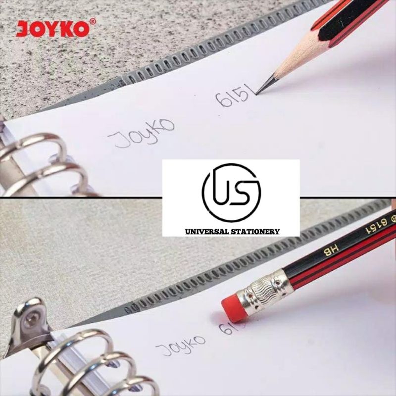 

(1 Pcs) Pensil Joyko 6151 HB / Pensil HB Joyko / Pensil Joyko Hb