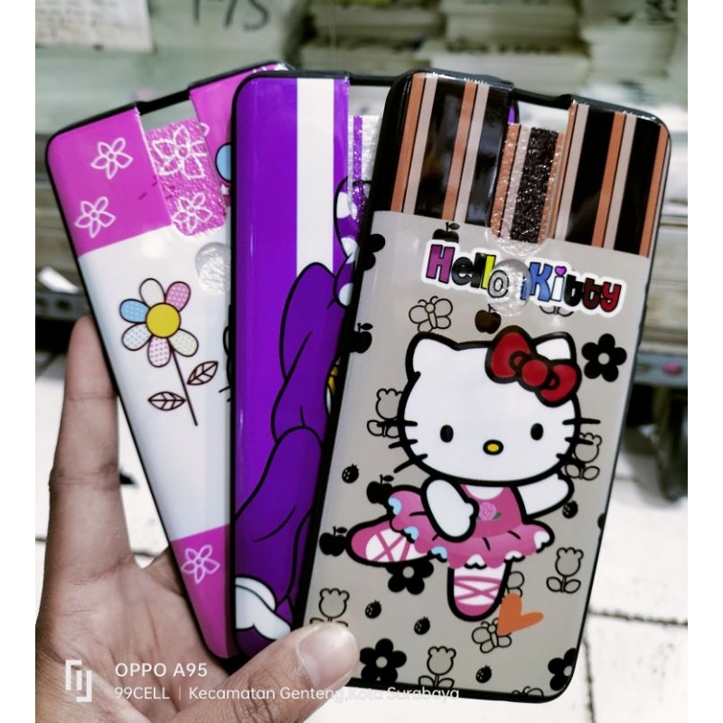 Silicon motif kartun Case gambar Vivo All Type