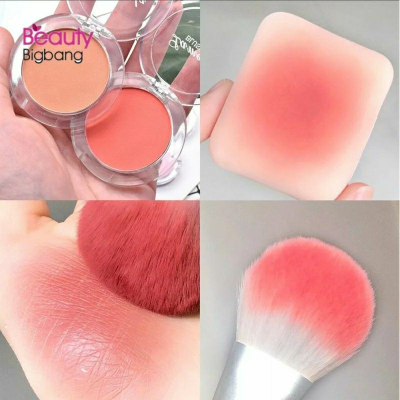 COD Blusher Blush On Palette Matte Anti Air dan Tahan Lama