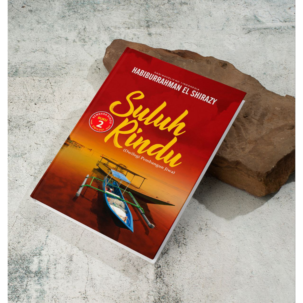 Novel Islami Suluh Rindu Buku Ke 2 Kembara Rindu Original