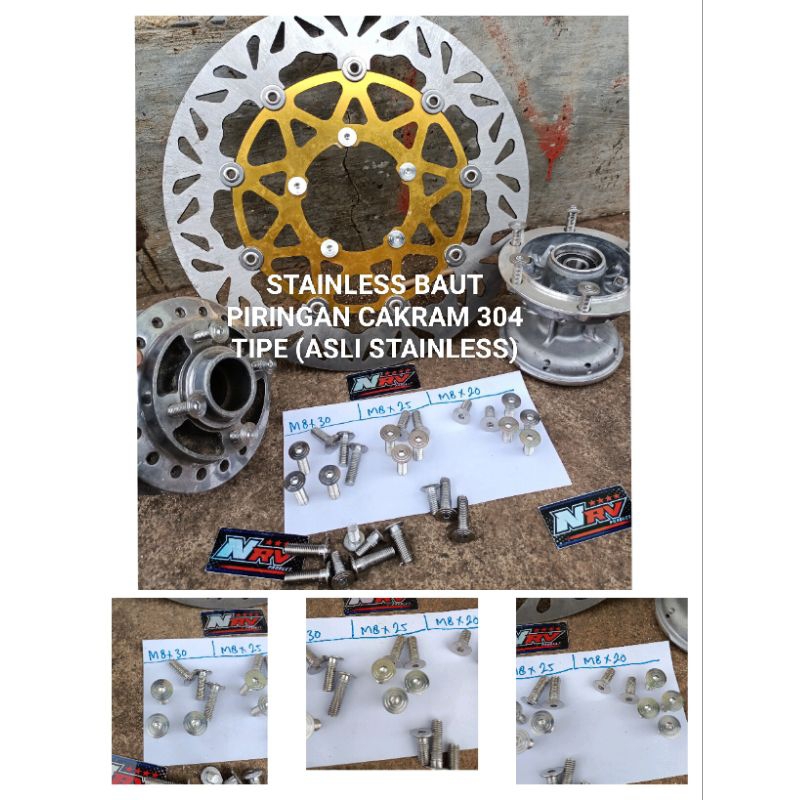 BAUT PIRINGAN CAKRAM STAINLESS CUSTOM /BAUT PIRINGAN CAKRAM STAINLESS SPIRAL