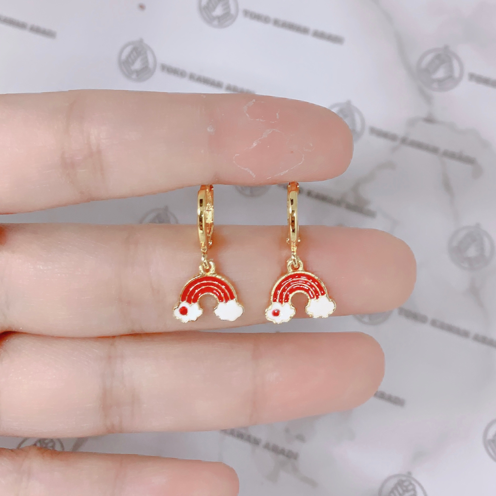 Anting Anak Perempuan Model Pelangi *24