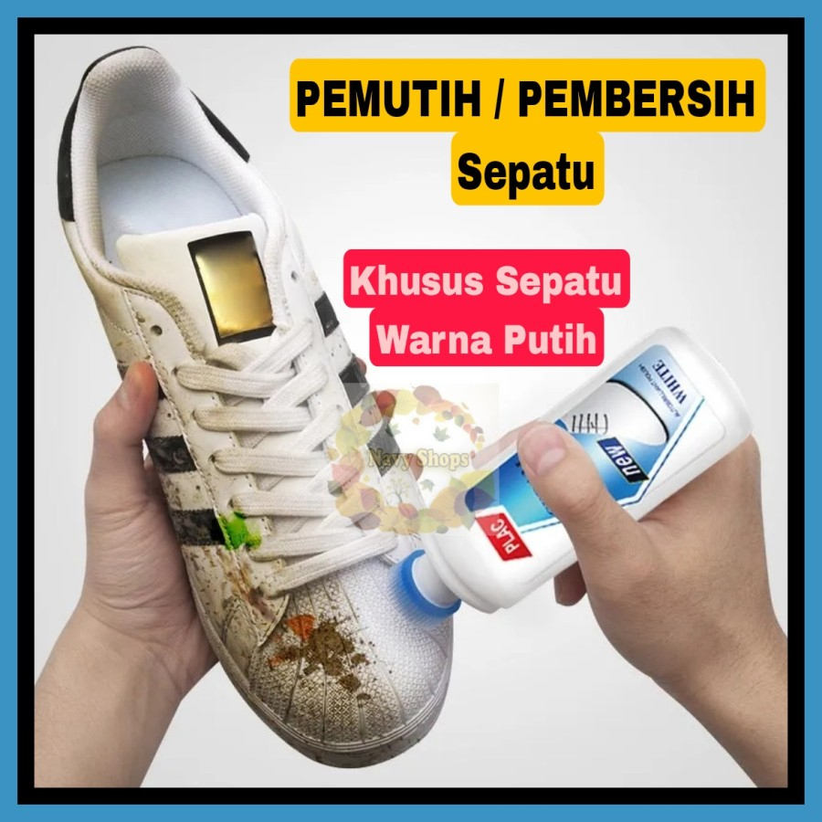 MH - SEMIR SEPATU PUTIH PEMBERSIH SEPATU / SNEAKER SHOE CLEANER