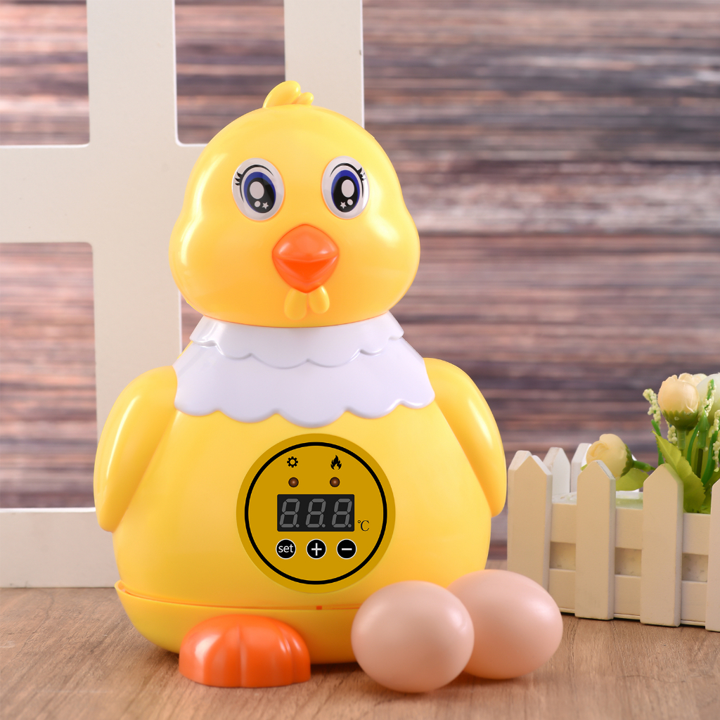 mesin penetas telur otomatis mini 6 butir egg incubator inkubator