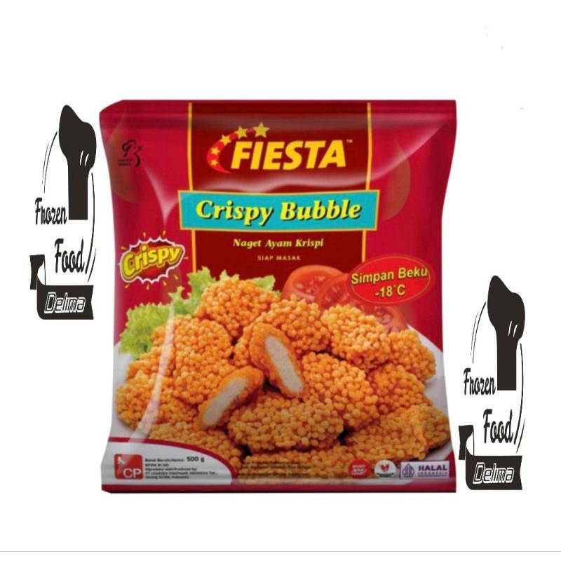 

Fiesta Crispy Bubble Nugget 500 Gram