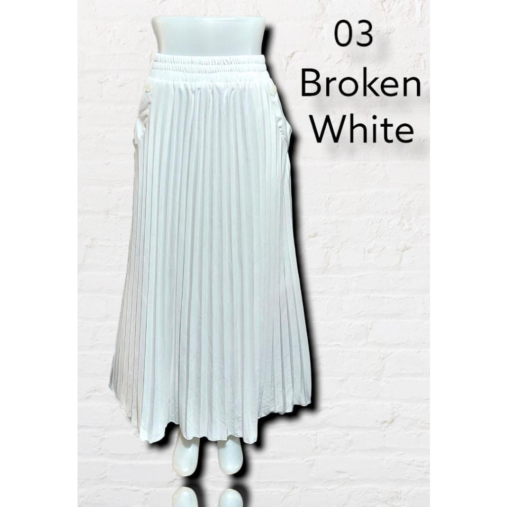 GS-ROK PLISKET PANJANG (ADA SAKU NYA)/ROK PLISKET WANITA/ROK PLISKET PREMIUM/ROK MUSLIM/ROK MAXY