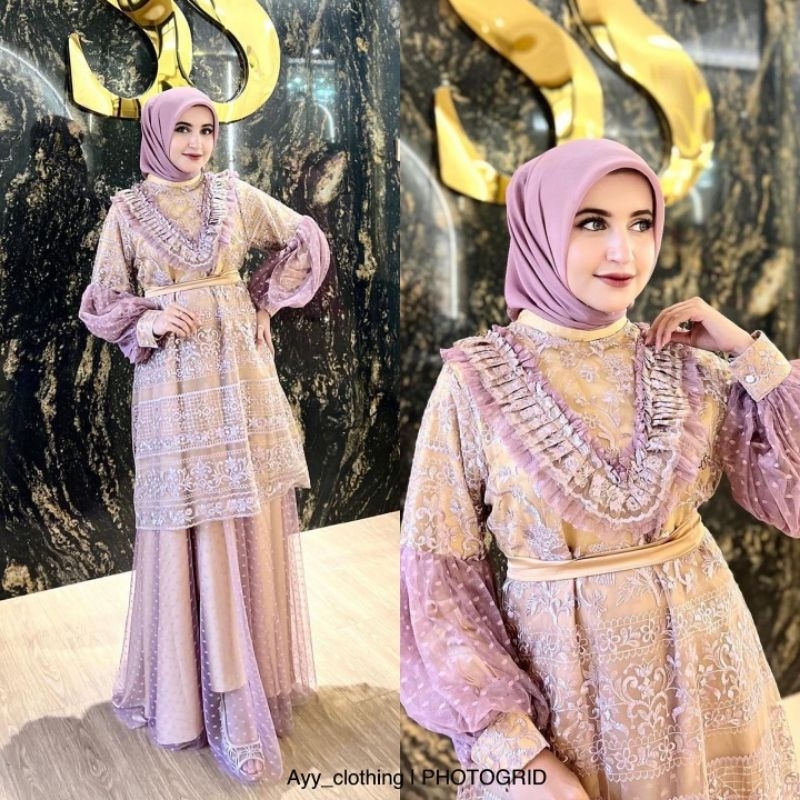 DRESS BROKAT TILE
