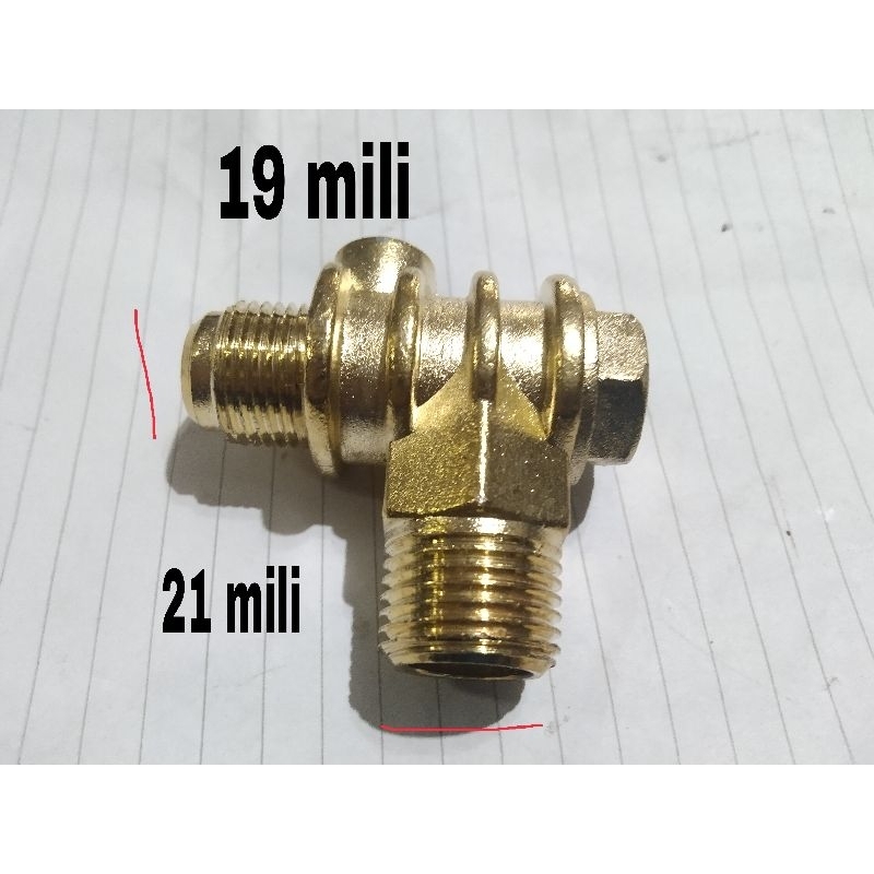 check valve kompresor angin 1/2hp ~ 2hp