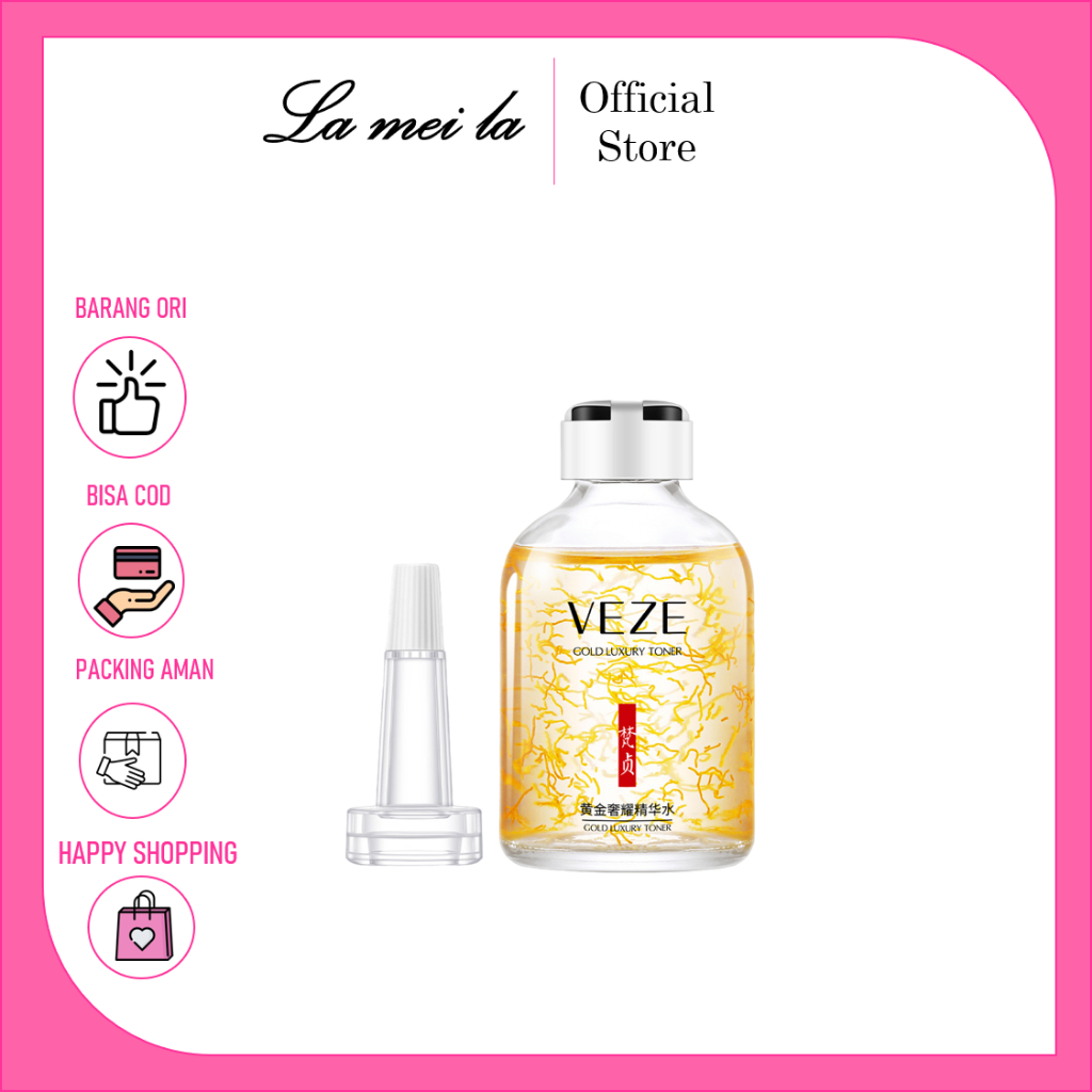 [BPOM] - Veze Line Carving Toner Collagen Protein and Gold Luxury Toner