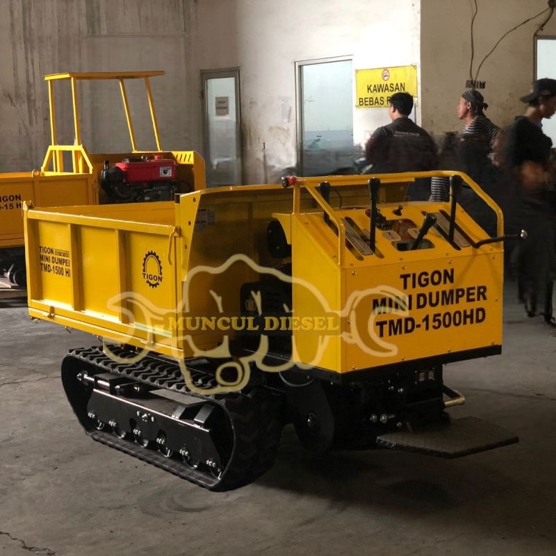 mini dumper tigon TMD-1500HD Alat angkut Sawit Tigon 1.5 TON Alat langsir sawit