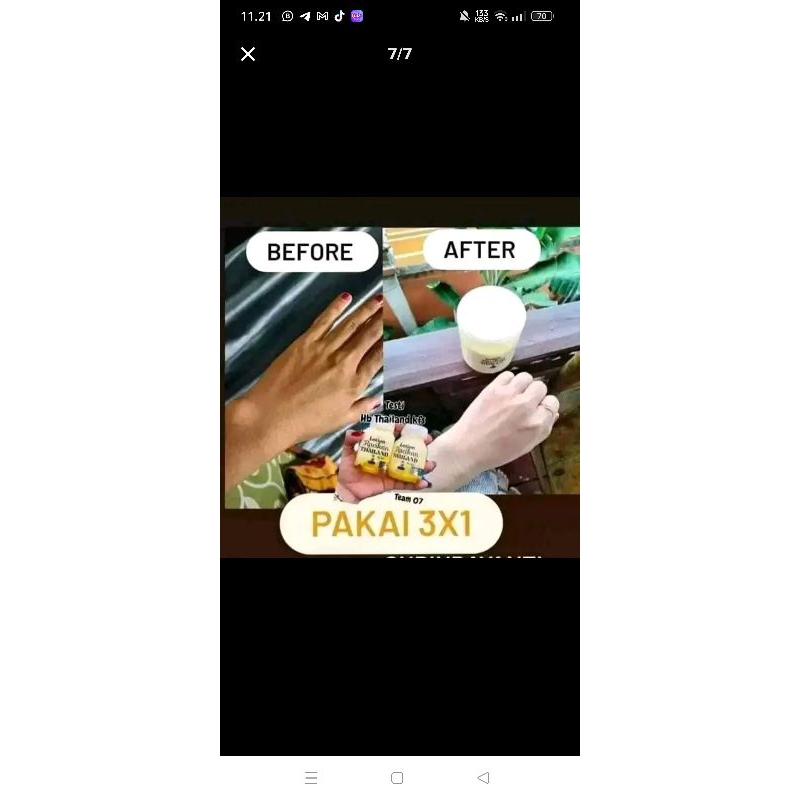 LOTION THAILAND KFS HB VIRAL 100 ML - PEMUTIH KULIT