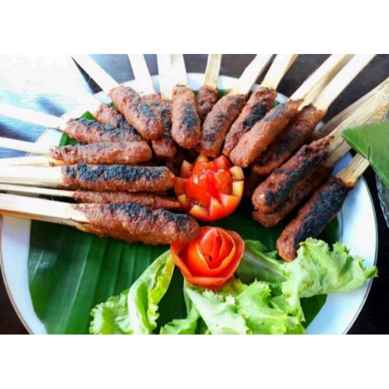replika sate lilit,replika makanan,makanan pajangan