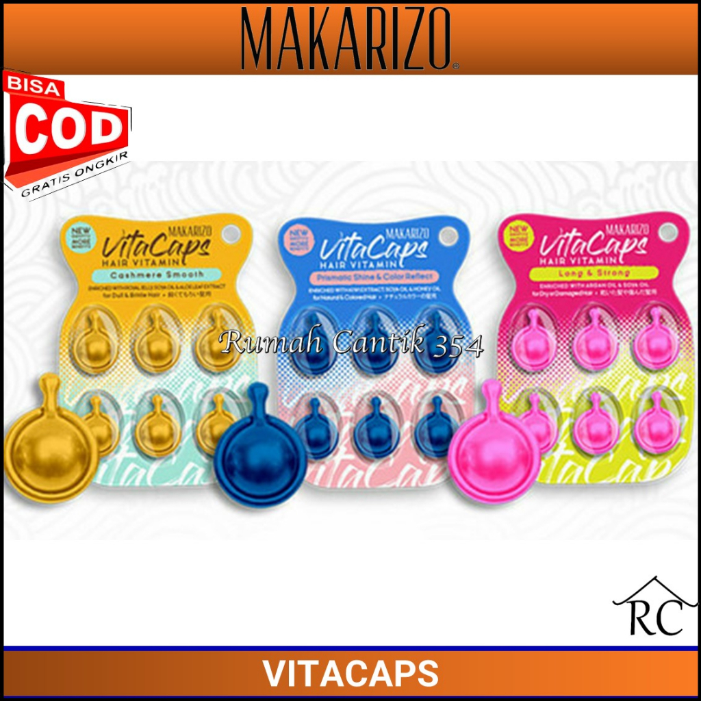 Makarizo Vitacaps Tersedia 3 Varian