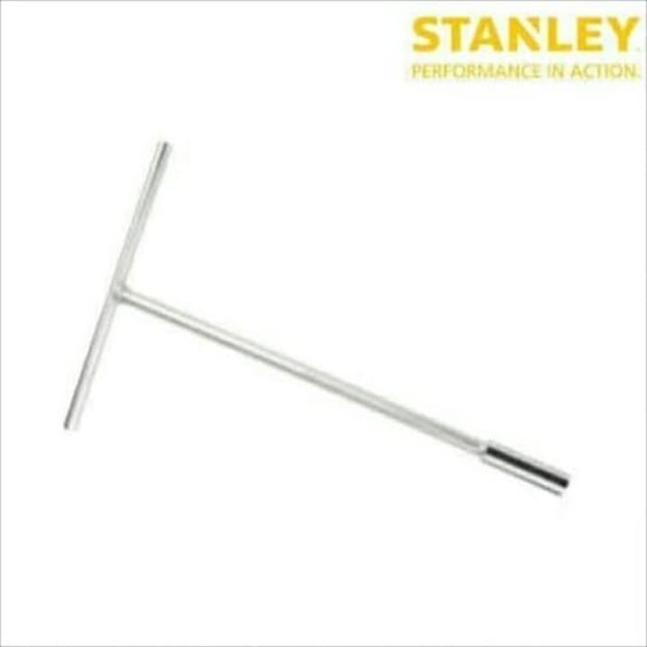 kunci Shock T 10mm 6pts T-Handle Socket 10mm stanley STMT93304-8