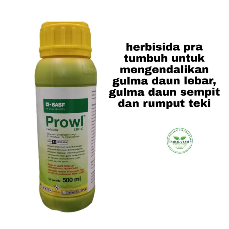 Prowl 330EC/herbisida/obat rumput pratumbuh/racun biji2rumput/racun rumput daun lebar/daun sempit/ru