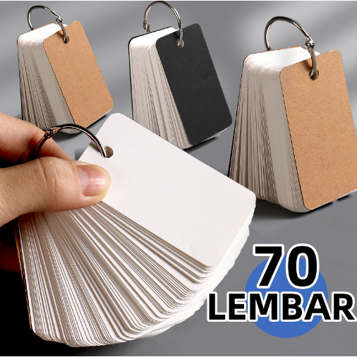 

Keychain Memo / Flash Card Memo / Memopad / Ring Memo
