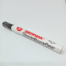 

(PCS) SNOWMAN BOARDMARKER BG-12 HITAM