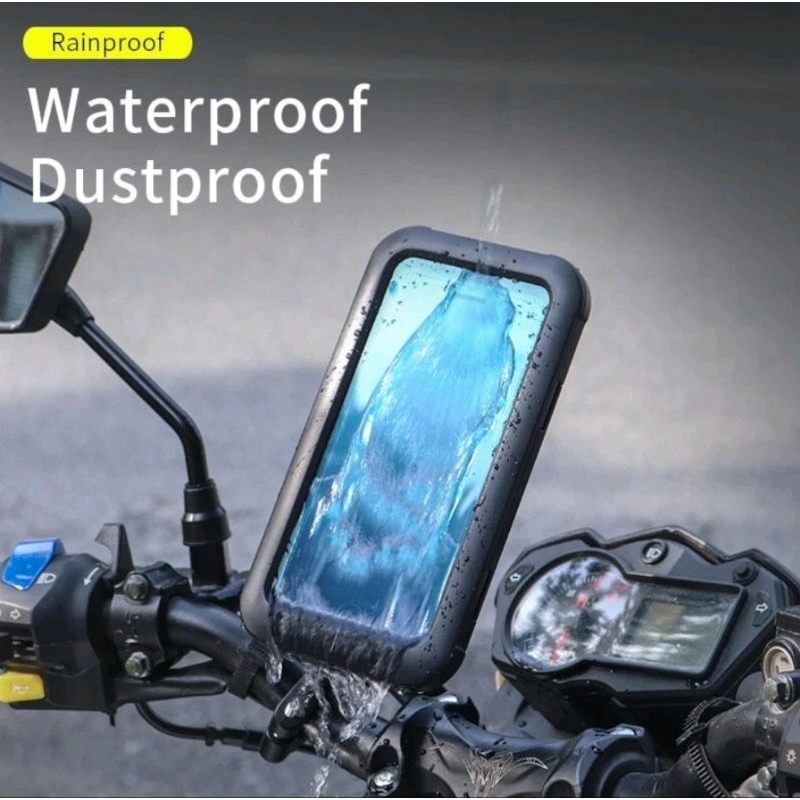 GOOD QUALITY WATERPROOF CASE FOR PHONE HOLDER MOTOR 360 ANTI AIR HL-69 M3 STANG