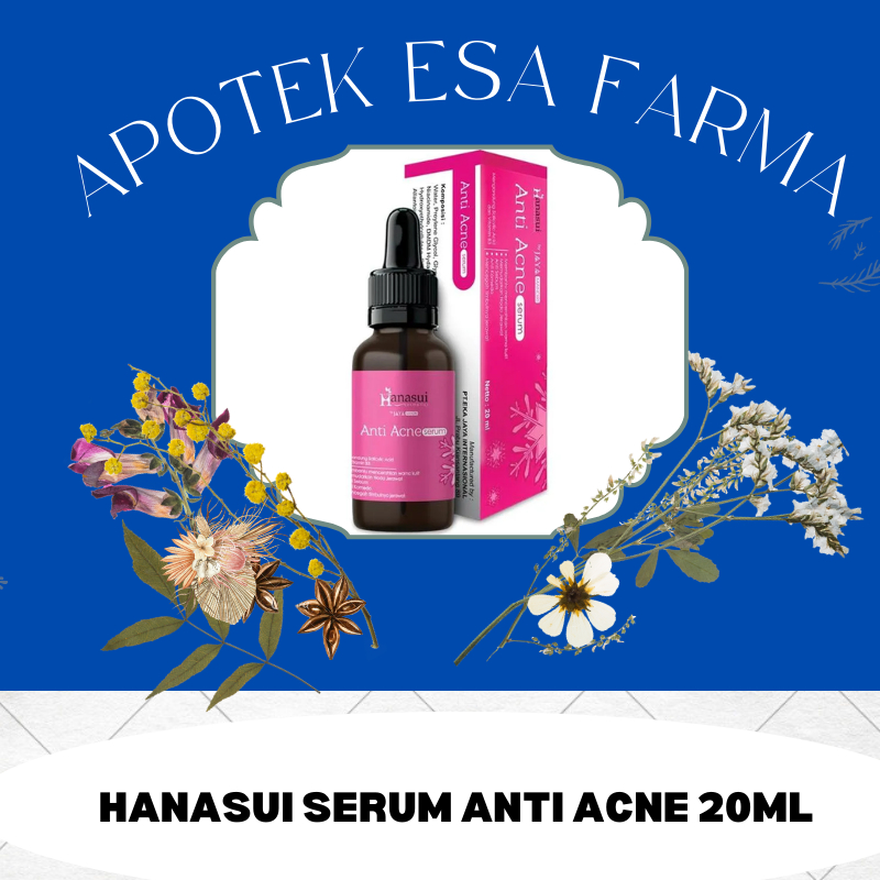 HANASUI SERUM ANTI ACNE - (PINK)