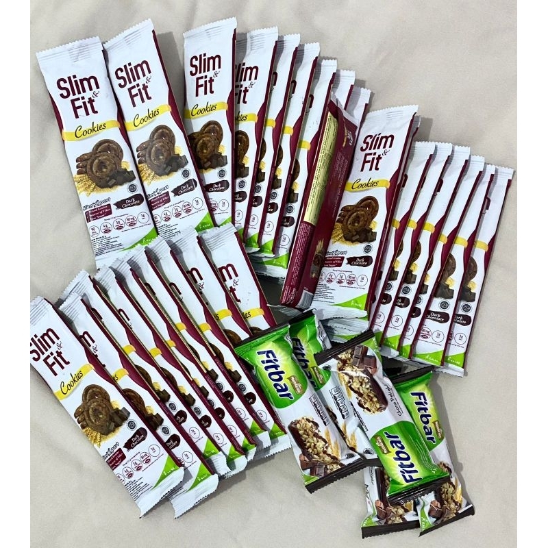 

Slim fit cookies chocolate