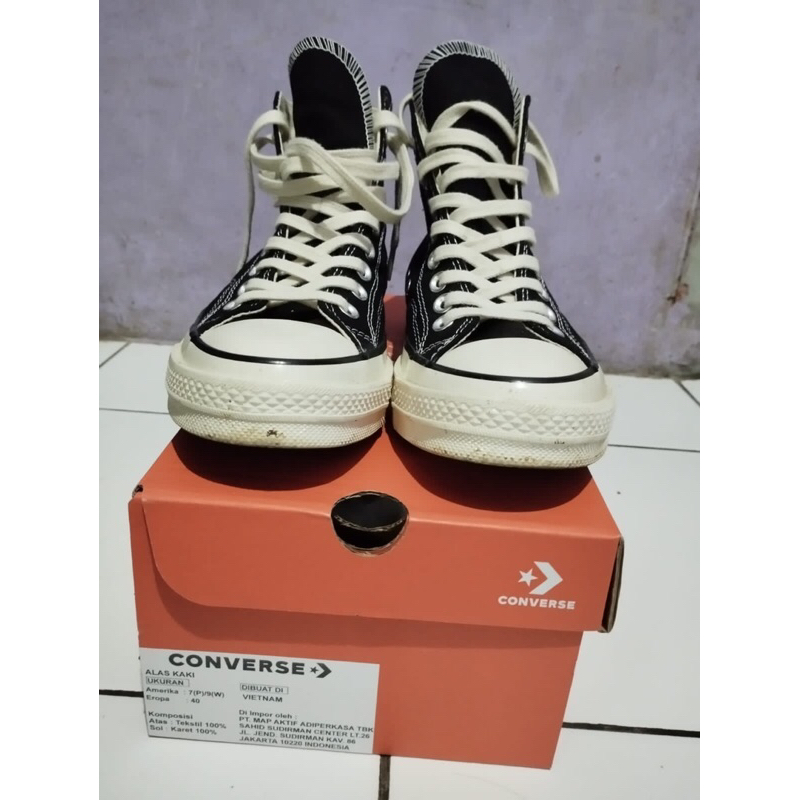 Converse 70s high bw original
