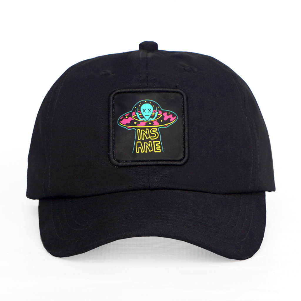 INSANELTD.  Topi Baseball Polocaps Alien | Topi Distro