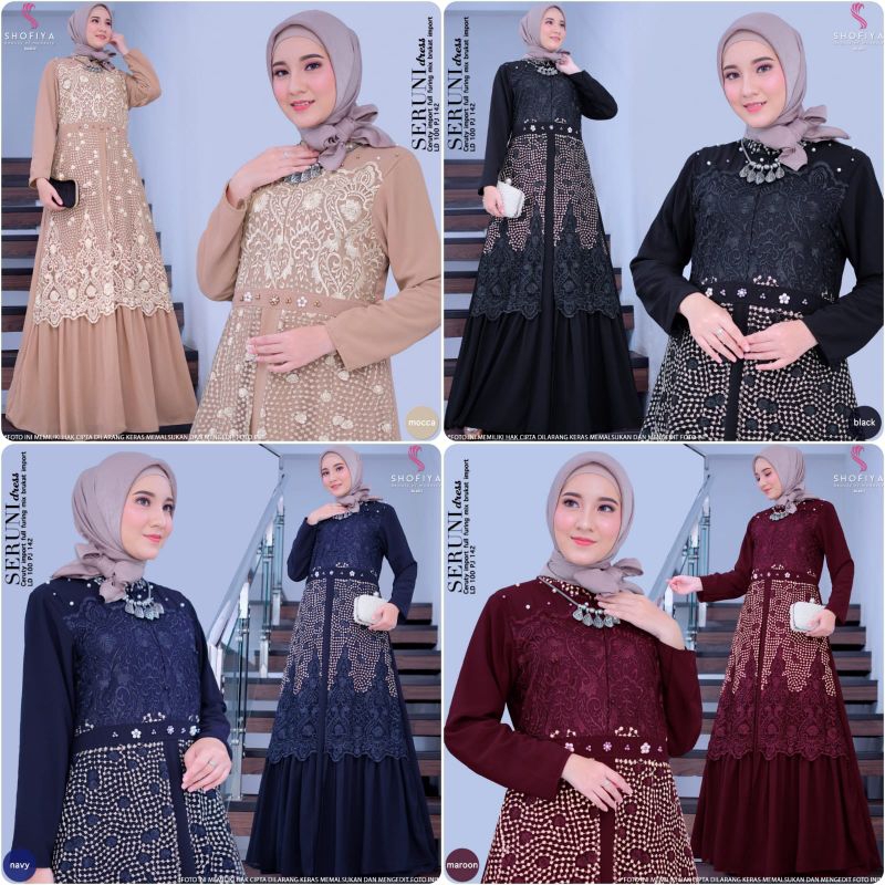 GAMIS SERUNI DRESS