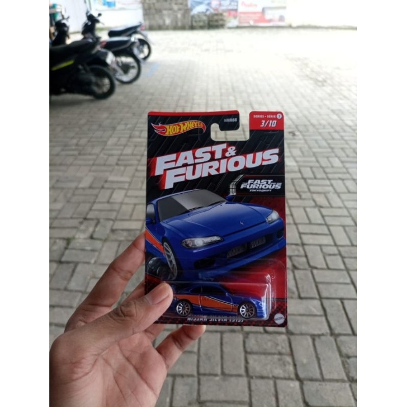 Hotwheels Fast and Furious Nissan Silvia