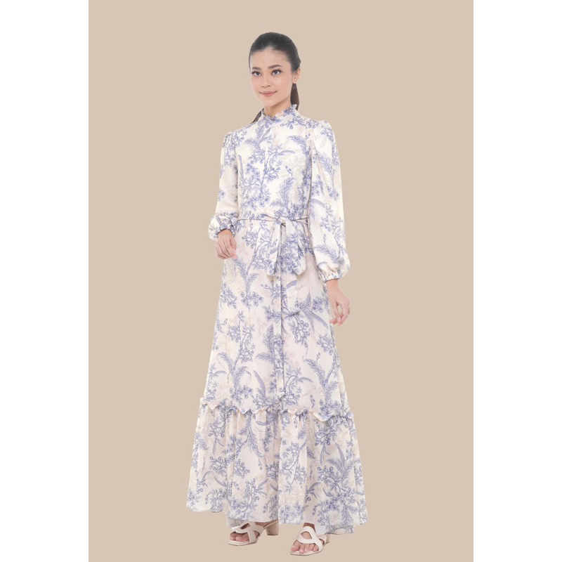 Ruby Dress wearing klamby