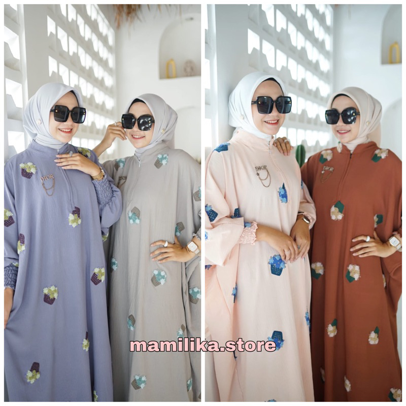 RAYA KAFTAN | KAFTAN FREE SIZE  CRINKEL AIRFLOW