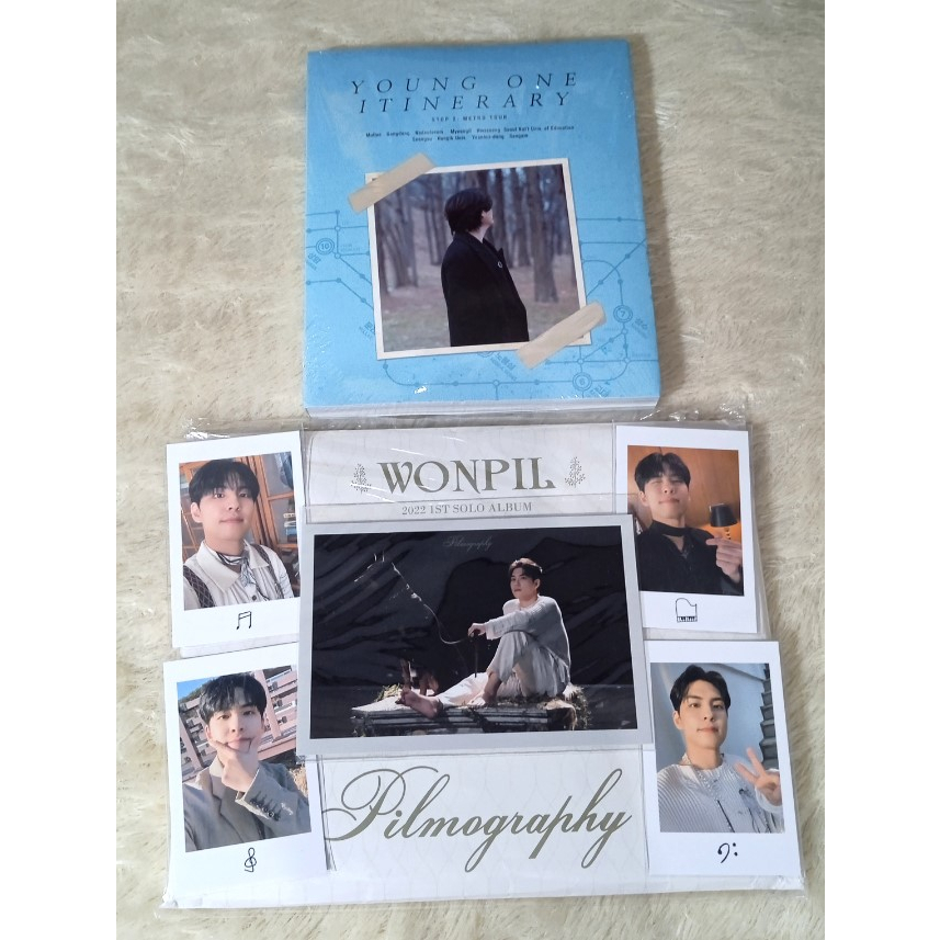[READY STOCK] DAY6 STUFF YOUNG ONE ITINERARY STOP 2 PHOTOBOOK MD DELUXE CONCERT WONPIL PILMOGRAPHY