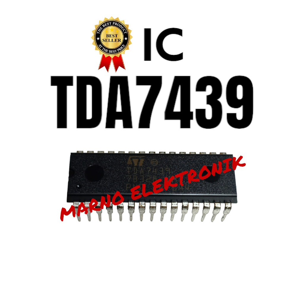 IC TDA 7439 TDA7439 TDA-7439 ASLI ORI ORIGINAL